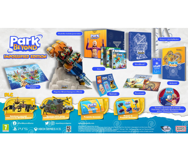 PlayStation Park Beyond Impossified Collectors Edition - 1132194 - zdjęcie 3